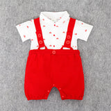 2017 Baby Rompers Summer Baby Girls Clothing Sets Roupa Bebes Newborn Baby Jumpsuits Boys Outerwear Infant Baby Boy Clothes