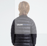 balabala 2017 Winter down coat for Children causal duck down jacket grey duck down Parkas kids Down Jackets outerwear coats