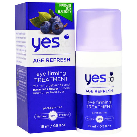 YES TO BLUEBERRIES: Age Refresh Eye Firming Treatment