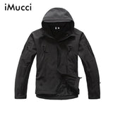 Brand Clothing Army Military Tactical Jacket men Soft Shell Windproof Waterproof Jacket Plus Size 3XL