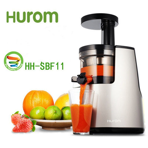 2nd Generation 100% Original HUROM Elite HH-SBF11 Slow Juicer Fruit Vegetable Citrus Low Speed Juice Extractor Made in Korea