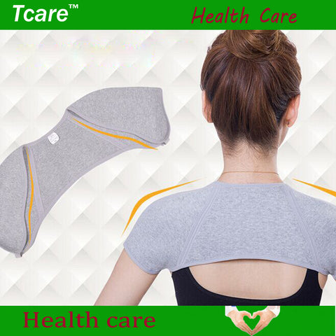 Tcare 1pcs Shoulder Posture Corrector Breathable Bamboo Fiber Shoulder Brace Shoulder Joint Care Support Braces Health Care