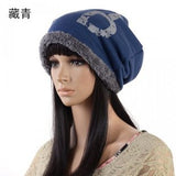 Free Shopping fashion winter hats for women and men Skullies beanies High Quality Knitting Wool cap Girl Warm Winter Hat