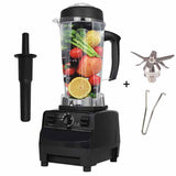 768S Smoothie Blender Mixer Food Professor Commercial 3 Gear High Speed Fruit Vegetable Juice Mixer Heavy Duty Ice Crusher 220V