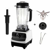 768S Smoothie Blender Mixer Food Professor Commercial 3 Gear High Speed Fruit Vegetable Juice Mixer Heavy Duty Ice Crusher 220V