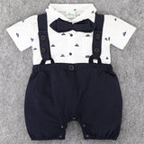 2017 Baby Rompers Summer Baby Girls Clothing Sets Roupa Bebes Newborn Baby Jumpsuits Boys Outerwear Infant Baby Boy Clothes
