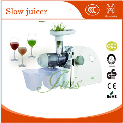 85r/min New wheatgrass juicer automatic orange apple slow juice maker