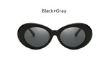 New Fashion Oval Sunglasses Women Men Celebrate Sun Glasses For Female Ladies