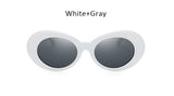 New Fashion Oval Sunglasses Women Men Celebrate Sun Glasses For Female Ladies