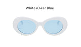 New Fashion Oval Sunglasses Women Men Celebrate Sun Glasses For Female Ladies