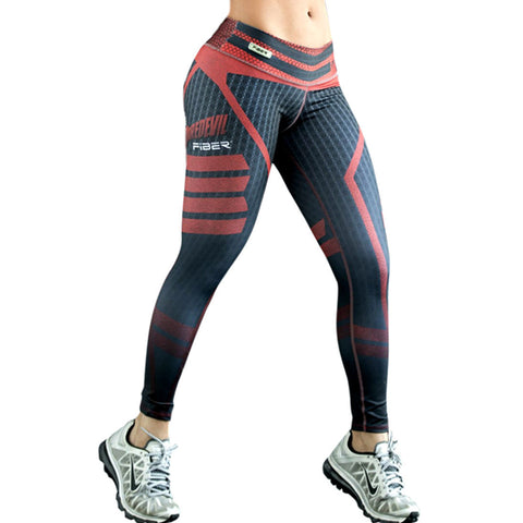 2017 New Fashion Plus Size Brand Sportes Leggings Women Summer Push Up Quick Dry Female Jeggings Calzas Deportivas Mujer Fitness