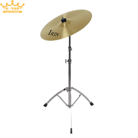 NEW Arrival ! High Quality IRIN 12" Brass Alloy Crash Ride Hi-Hat Cymbal for Drum Set