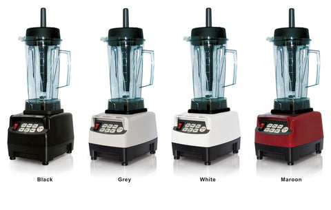 JTC Heavy duty commercial blender with PC jar, Model:TM-800, Black, FREE SHIPPING, 100% GUARANTEED NO. 1 QUALITY IN THE WORLD.