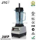 JTC Heavy duty commercial blender with PC jar, Model:TM-800, Black, FREE SHIPPING, 100% GUARANTEED NO. 1 QUALITY IN THE WORLD.