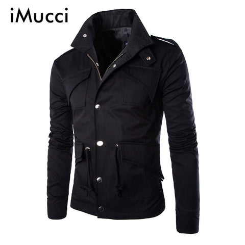 New Arrivals High Quality Men's Jacket New Fashion Elegant Coat Sexy Top Designed Slim Fit Casual Jacket Men Plus Size M~4XL