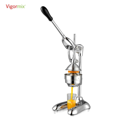 Stainless Steel manual hand press juicer squeezer citrus lemon orange  pomegranate fruit juice extractor commercial or household