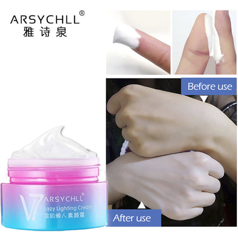 ARSYCHLL Whitening Cream Moisturizing beauty Concealer Cream skin care Face care Makeup Foundation Primer Face Cream