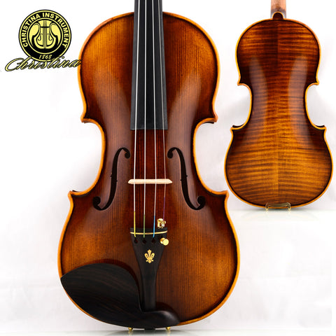 Professional Christina V05 violin, Italian handmade Antique Grading violino 4/4 musical instruments+fiddle case,bow,rosin