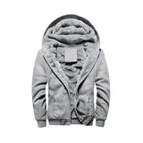 Winter Hoodies Men Sweatshirts Coat Brand BaseballUniform Sportswear Jacket Mens Thick Fleece Hoodie Plus Size 5XL Coats