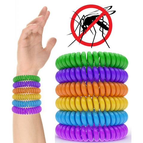Mosquito Repellent Bracelets x10