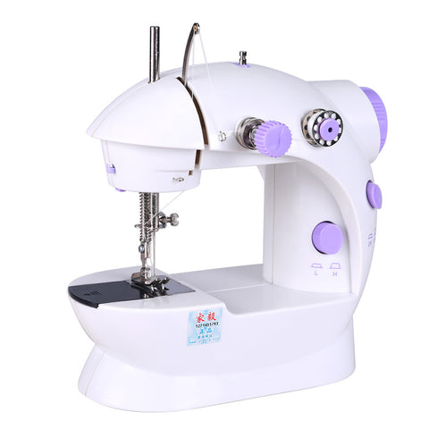 Handheld Mini Sewing Machines Dual Speed Double Thread Multifunction