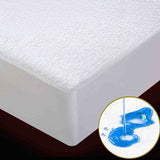Bed Waterproof Cover 140x200+28cm Terry Waterproof Mattress Protector Cover for Bed Wetting and Bed Bug Suit For Russian Size