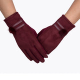 Warm Free Size Women Gloves for Winter