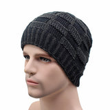 Winter Knitted Hat Beanies Men Winter Hats For Men Women Bonnet Fashion Caps Skullies Beaine Brand Mask Wool Cap Warm Hat 2017