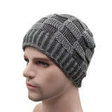 Winter Knitted Hat Beanies Men Winter Hats For Men Women Bonnet Fashion Caps Skullies Beaine Brand Mask Wool Cap Warm Hat 2017