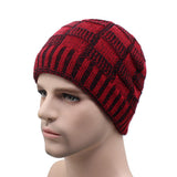 Winter Knitted Hat Beanies Men Winter Hats For Men Women Bonnet Fashion Caps Skullies Beaine Brand Mask Wool Cap Warm Hat 2017