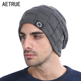 Winter Knit Hat Skullies Beanies Winter Hats For Men Women Brand Beanie Men Caps Warm Baggy Gorras Bonnet Fashion Cap Hat 2017