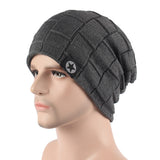 Winter Knit Hat Skullies Beanies Winter Hats For Men Women Brand Beanie Men Caps Warm Baggy Gorras Bonnet Fashion Cap Hat 2017