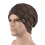 Winter Knit Hat Skullies Beanies Winter Hats For Men Women Brand Beanie Men Caps Warm Baggy Gorras Bonnet Fashion Cap Hat 2017