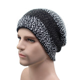 Winter Skullies Beanies Men Winter Hats For Men Caps Women Brand Beanie Plus Ticken Warm Baggy Bonnet Fashion Blalaclava Hat