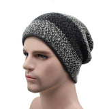 Winter Skullies Beanies Men Winter Hats For Men Caps Women Brand Beanie Plus Ticken Warm Baggy Bonnet Fashion Blalaclava Hat