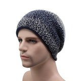 Winter Skullies Beanies Men Winter Hats For Men Caps Women Brand Beanie Plus Ticken Warm Baggy Bonnet Fashion Blalaclava Hat