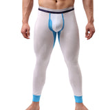Winter Men Modal Long Johns Thermal Tight Pant Underwear Leggings