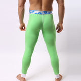 Winter Men Modal Long Johns Thermal Tight Pant Underwear Leggings