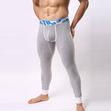 Winter Men Modal Long Johns Thermal Tight Pant Underwear Leggings