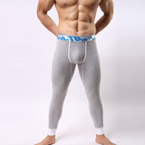 Winter Men Modal Long Johns Thermal Tight Pant Underwear Leggings