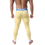 Winter Men Modal Long Johns Thermal Tight Pant Underwear Leggings