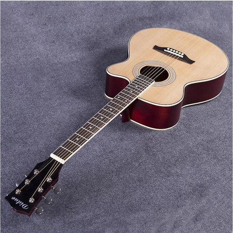 Hot Guitars 40 Inch High Quality Acoustic Guitar Rosewood Fingerboard Guitarra  Musical Stringed Instruments 6 Strings Guitars