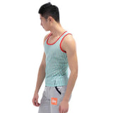 Sleeveless Tank Top Casual Gym Muscle Summer Vest BK L