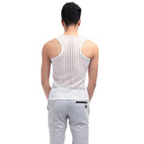 Sleeveless Tank Top Casual Gym Muscle Summer Vest BK L