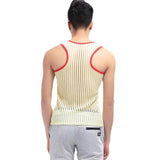 Sleeveless Tank Top Casual Gym Muscle Summer Vest BK L