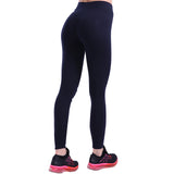 NORMOV S-XL 3 Colors Casual Push Up Leggings Women Summer Workout Polyester Jeggings Breathable Slim Leggings Women