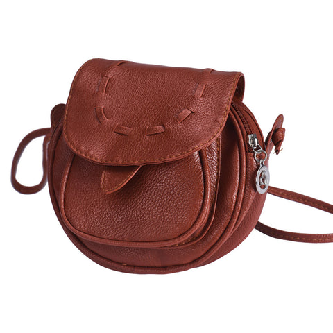 Lovely Cute Girl Pu Leather Mini Small Adjustable Shoulder Bag Handbag BW