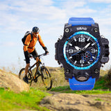 AO  Watch LED Men Waterproof Sports Watches Shock Digital Electronic