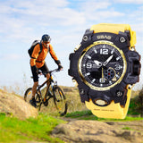 AO  Watch LED Men Waterproof Sports Watches Shock Digital Electronic