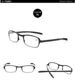 2017 new fashion elderly mini folding reading glasses, presbyopic glasses and convenient to carry away small mirror women glasse